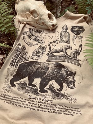 Image of KING OF BEASTS | BEAR ARCHAEOLOGY [t-shirt]
