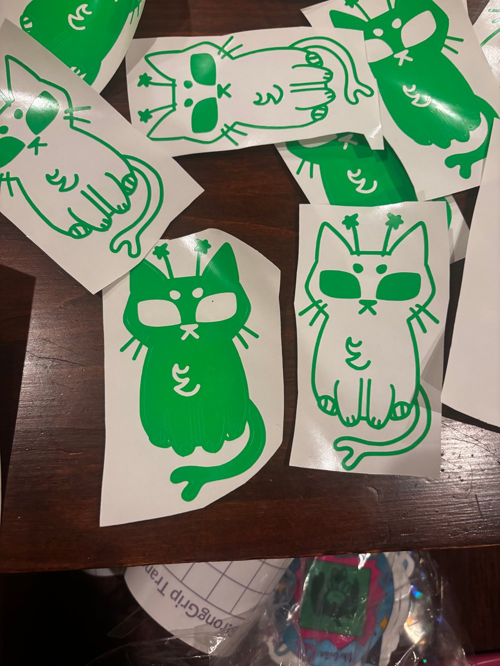 Image of ALIEN KITTY!!