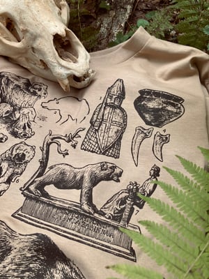 Image of KING OF BEASTS | BEAR ARCHAEOLOGY [t-shirt]