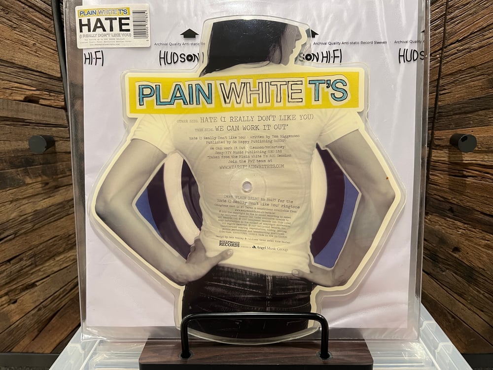 Plain White T's - Hate (2007)
