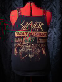 Image 3 of 2X-3X Slayer Final Show Tour Tank Top