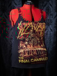 Image 1 of 2X-3X Slayer Final Show Tour Tank Top