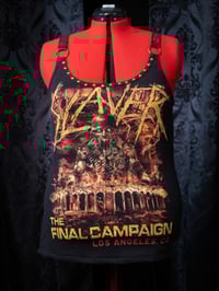 Image 2 of 2X-3X Slayer Final Show Tour Tank Top