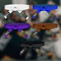 Image 1 of *PRE-ORDER* Camo Rank Bar Jiu Jitsu Belt