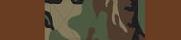 Image 7 of *PRE-ORDER* Camo Rank Bar Jiu Jitsu Belt