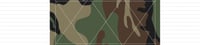 Image 4 of *PRE-ORDER* Camo Rank Bar Jiu Jitsu Belt