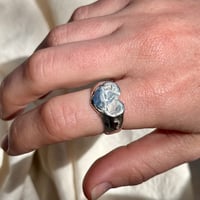Image 4 of WONKY HEART RING (O ½)