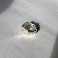 Image 2 of WONKY HEART RING (O ½)