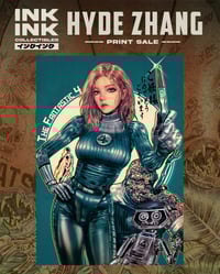 Image 1 of Fantastic Four  - A3 Print // Hyde Zhang