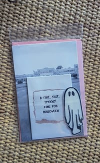 Image 3 of Boo Bitch Halloween Stationery Set