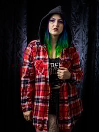 Image 5 of XXXL Women's Metallica Flannel