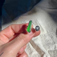 Image 1 of OPEN GREEN RING
