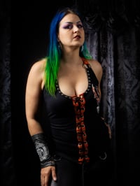 Image 6 of M/L WastewalkerLace Up Tank Top
