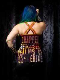 Image 2 of M/L WastewalkerLace Up Tank Top