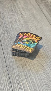 Image 1 of Jesus is my Spotter (Holographic)