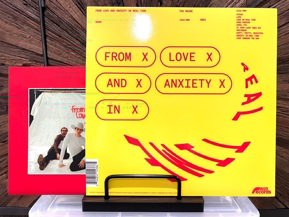 The Maine – XOXO: From Love & Anxiety In Real Time (2021)