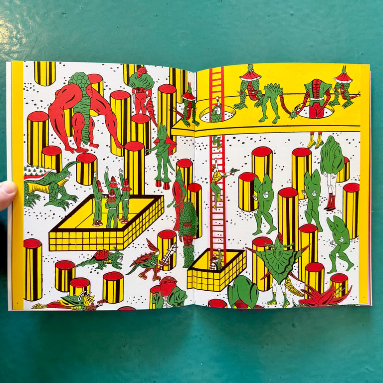 The Art Of... Series by Banzai Editions w/POSTER (#8 Ramon Rodrigues OUT NOW) Image 23