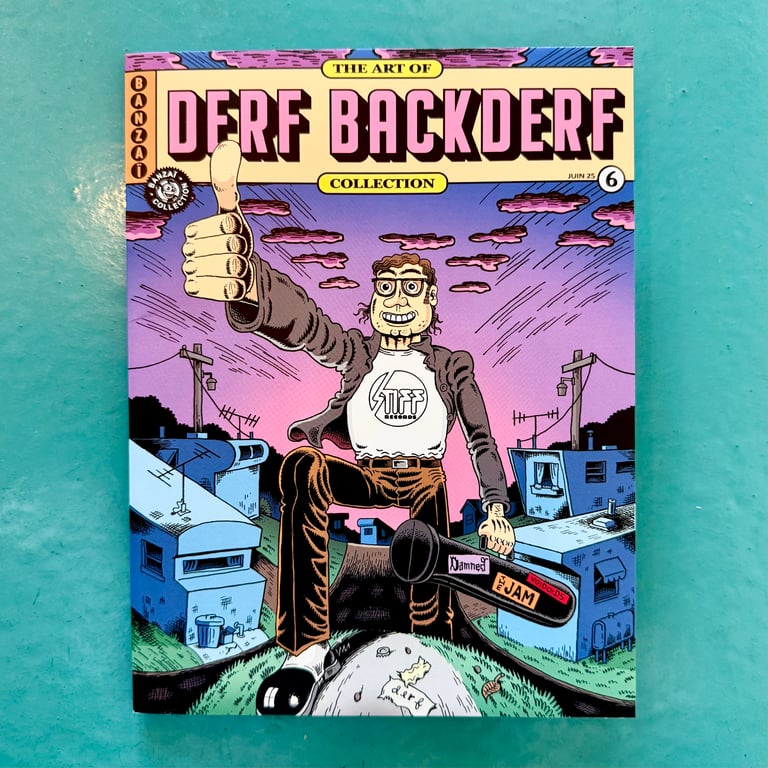 The Art Of... Series by Banzai Editions w/POSTER (#8 Ramon Rodrigues OUT NOW) Image 19