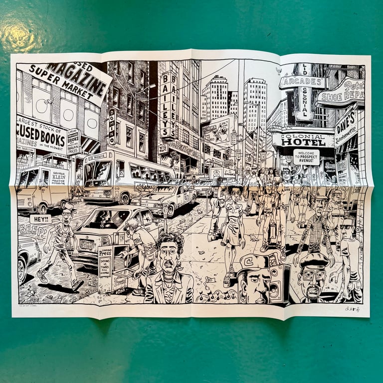 The Art Of... Series by Banzai Editions w/POSTER (#8 Ramon Rodrigues OUT NOW) Image 21