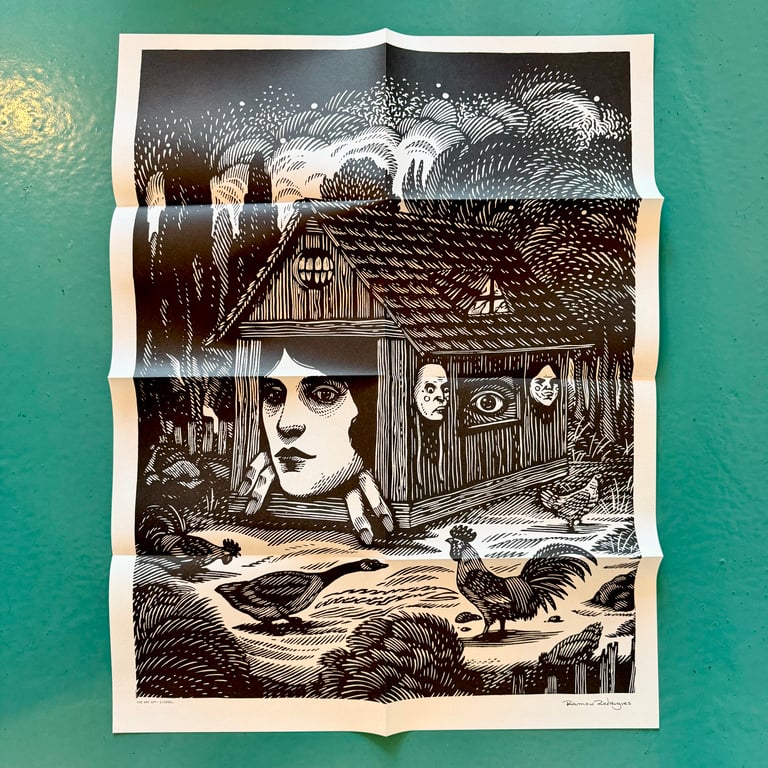 The Art Of... Series by Banzai Editions w/POSTER (#8 Ramon Rodrigues OUT NOW) Image 3