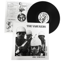 Image 2 of The Varukers - One Struggle One Fight (12' LP)