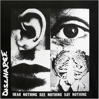 Discharge - Hear Nothing, See Nothing, Say Nothing (12' LP) 