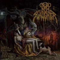 Image 1 of Nunslaughter - Red is the Color of Ripping Death (12' LP)