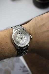 Image 2 of Oris Artelier Complication 2007 - 7592 - Moonphase GMT - Full Set - Excellent Condition