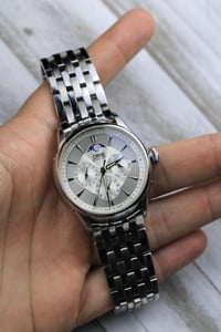Image 4 of Oris Artelier Complication 2007 - 7592 - Moonphase GMT - Full Set - Excellent Condition