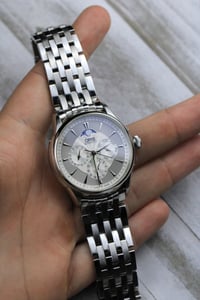 Image 1 of Oris Artelier Complication 2007 - 7592 - Moonphase GMT - Full Set - Excellent Condition