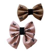 Image 1 of Dog Bow - Fab BOW Lous