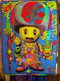 Image 1 of Toad Foil - Rainbow