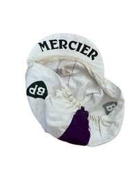 Image 2 of C. 1960s Mercier-BP-Hutchinson - Authentic vintage cycling team cap