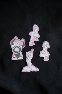 Image 1 of STICKERS - various S/W