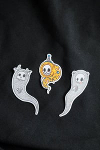 Image 1 of STICKERS- various ghosts