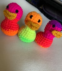 Image 2 of Crochet Duckies