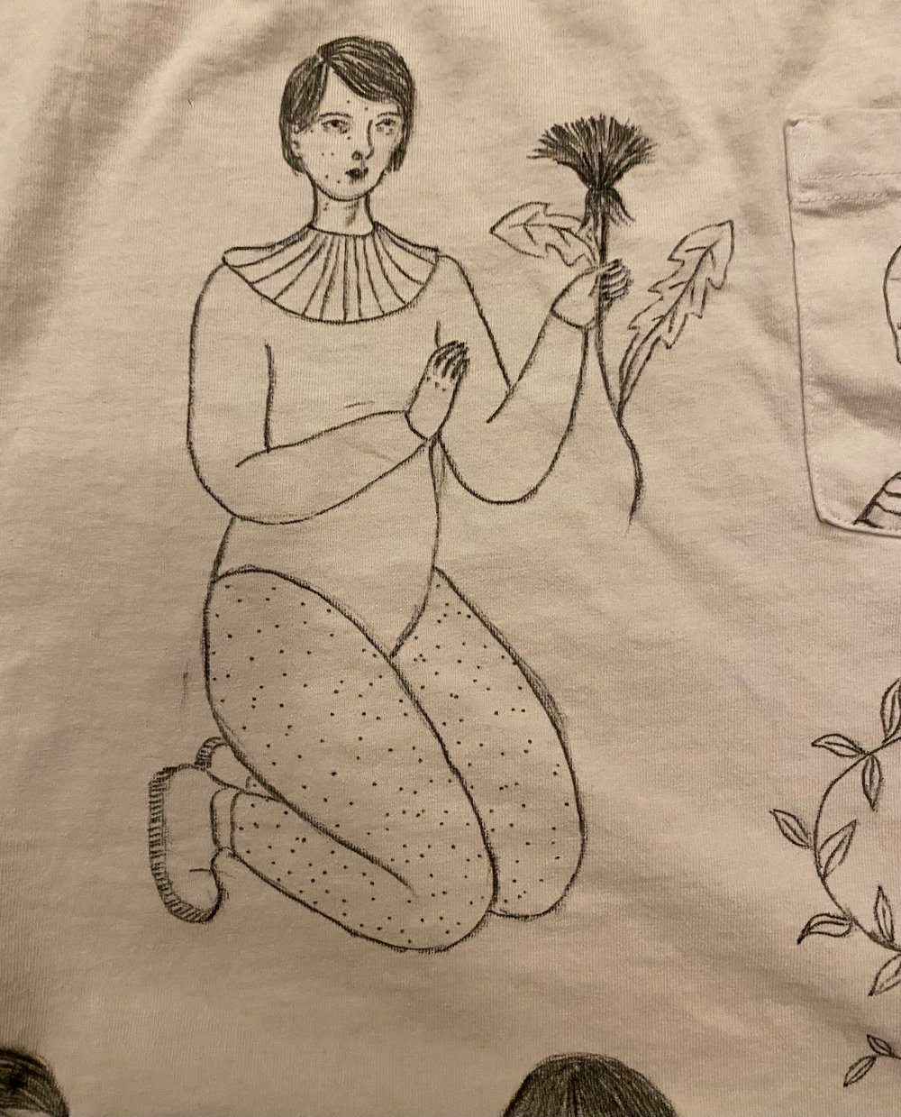 Image of I was watching your eyes long sleeve shirt