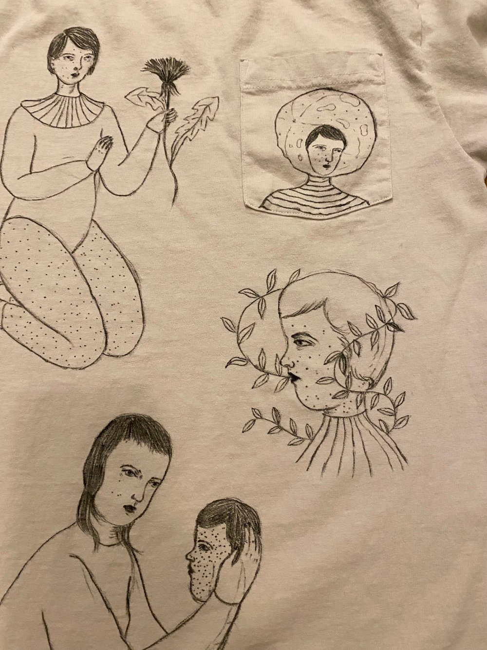 Image of I was watching your eyes long sleeve shirt