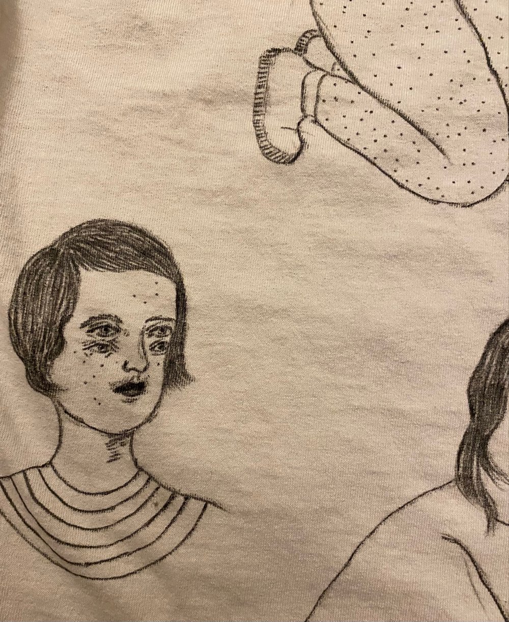 Image of I was watching your eyes long sleeve shirt