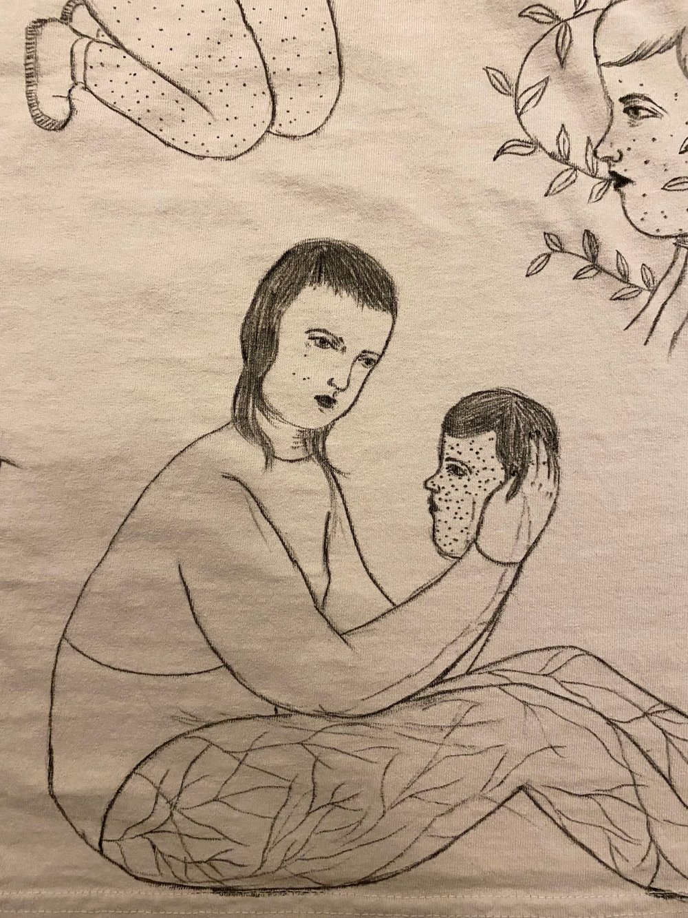 Image of I was watching your eyes long sleeve shirt