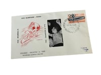 Image 2 of Sante Gaiardoni - Authentic ticket from the 1960 Olympic Games in Rome