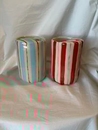 Image 5 of hot to go stripe mug