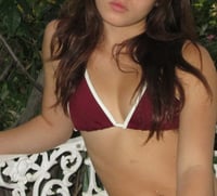 Image 1 of Spirit Triangle Bikini Top