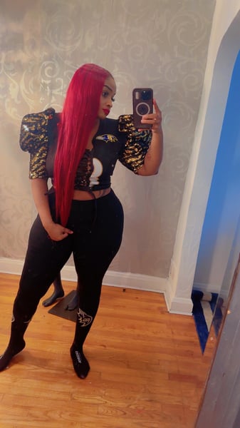 Image of Corset jersey  