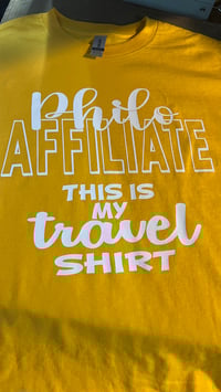 Image 3 of Philo Affiliate Travel Shirt