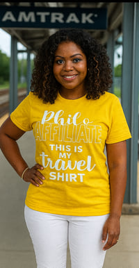 Image 1 of Philo Affiliate Travel Shirt
