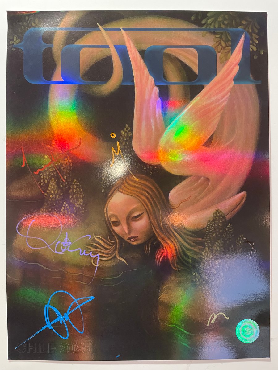 Image of Chile 2025 ("Pond") 1/10 Band-Signed