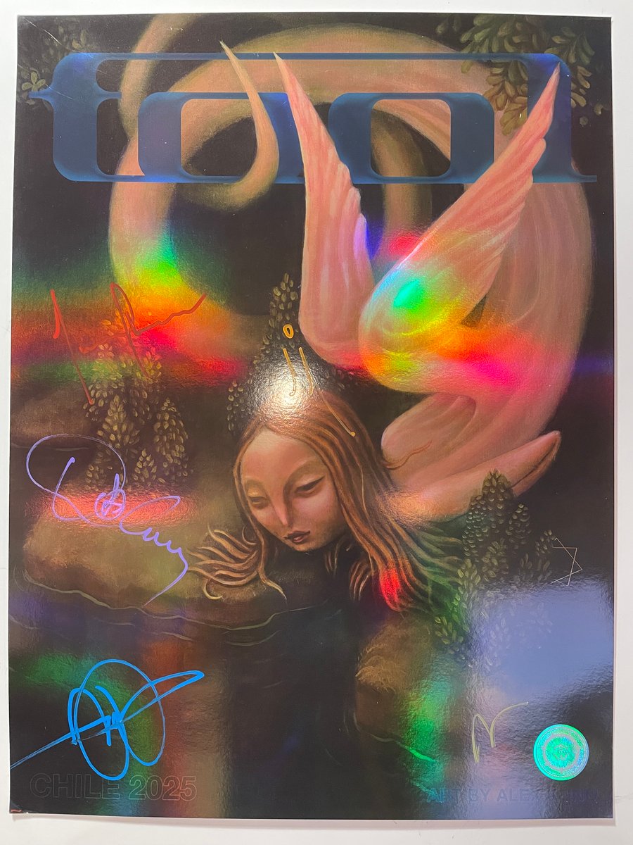 Image of Chile 2025  ("Pond") 2/10 Band-Signed