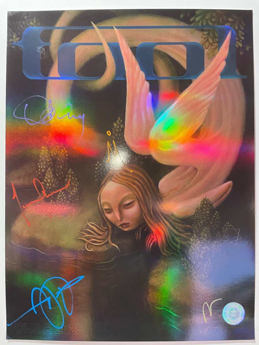 Image of Chile 2025 ("Pond") 3/10 Band-Signed