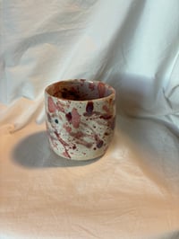 Image 1 of splatter indent cup 